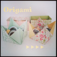 Organización origami